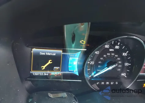 2017 Ford Explorer Sport z USA, uszkodzony, nr VIN 1FM5K8GT3HGA35483